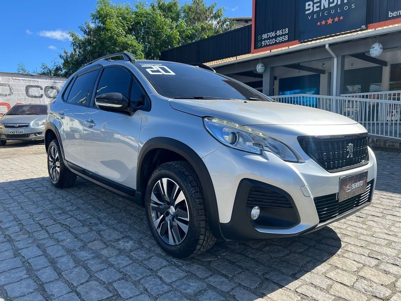 Peugeot 2008 Griffe 1.6 Flex 16V 5p Aut.