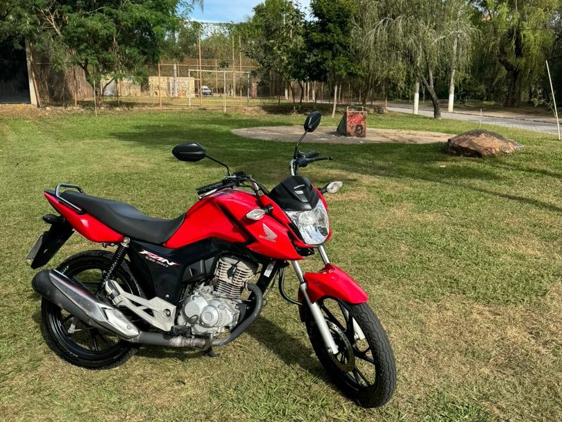 HONDA CG 160 FAN Flex