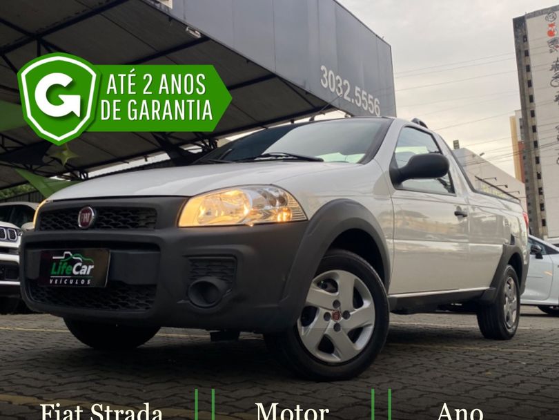 Fiat Strada Working 1.4 mpi Fire Flex 8V CS