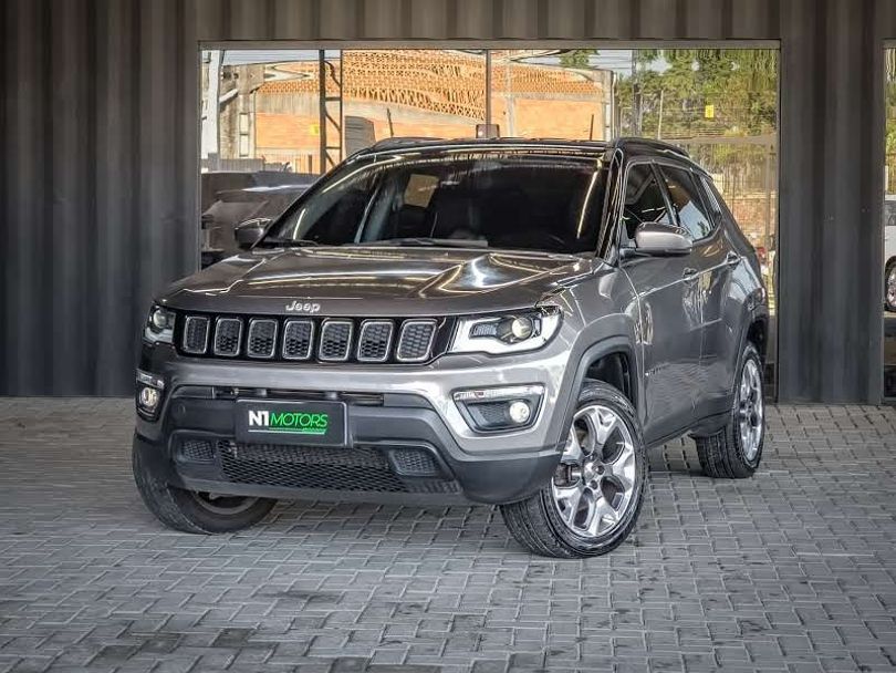Jeep COMPASS LONGITUDE 2.0 4x4 Dies. 16V Aut.