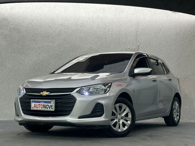 Chevrolet ONIX HATCH LT 1.0 12V Flex 5p Mec.