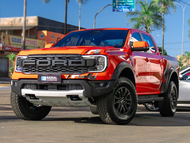 Ford Ranger Raptor 3.0 V6 Bi-Turbo 4WD AUT.