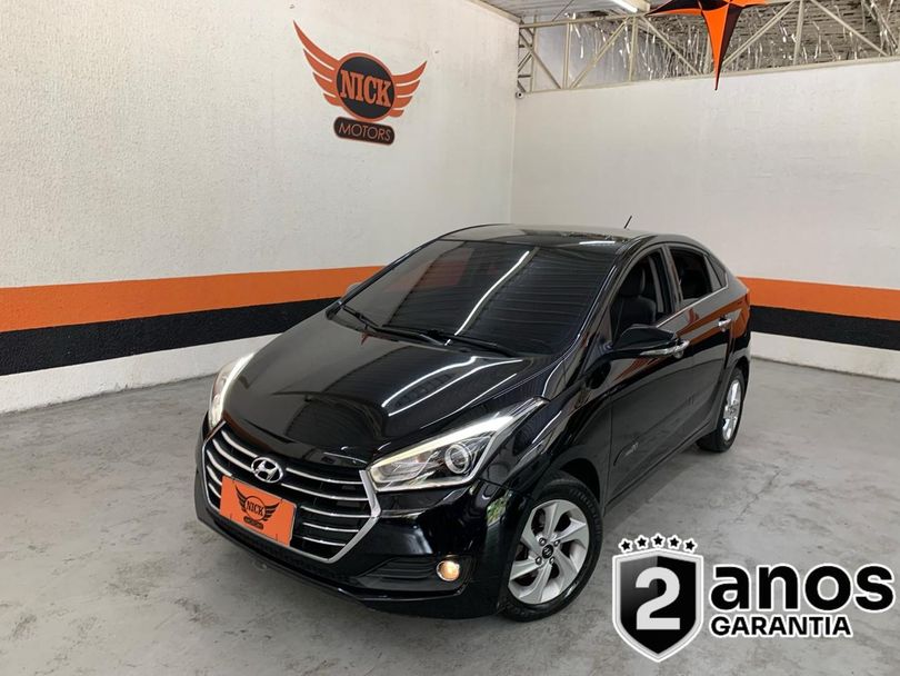 Hyundai HB20S Premium 1.6 Flex 16V Aut. 4p