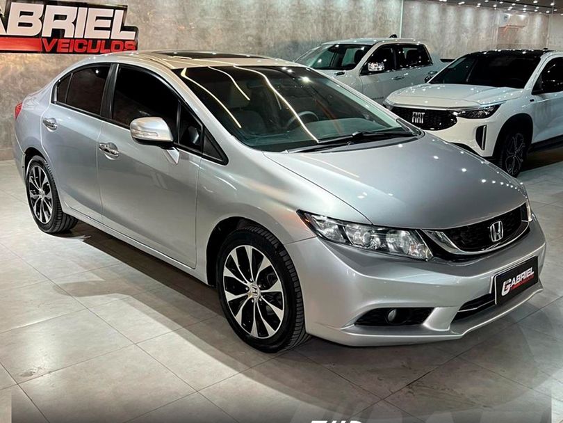 Honda Civic Sedan EXR 2.0 Flexone 16V Aut. 4p
