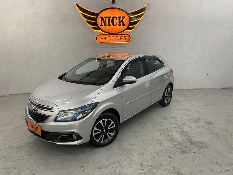 Chevrolet ONIX HATCH LTZ 1.4 8V FlexPower 5p Mec.