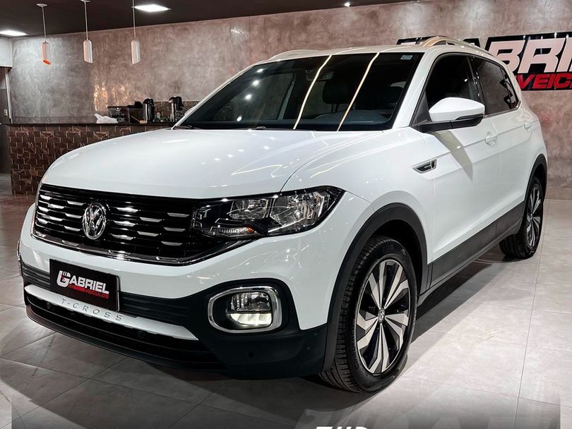 VolksWagen T-Cross Highline 1.4 TSI Flex 16V 5p Aut