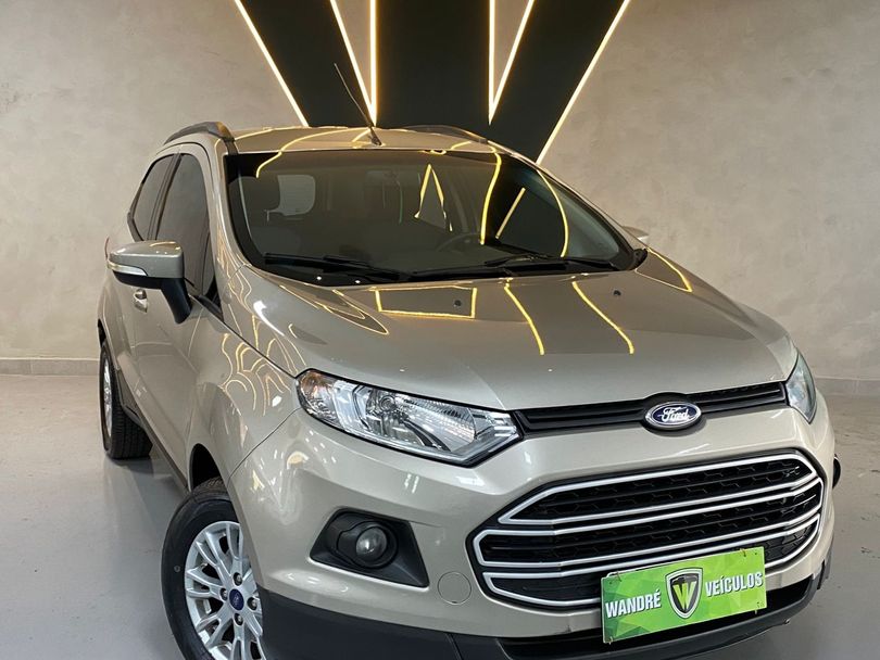 Ford EcoSport SE 1.6 16V Flex 5p Mec.