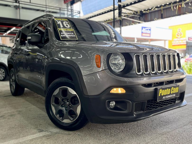 Jeep Renegade Sport 1.8 4x2 Flex 16V Aut.