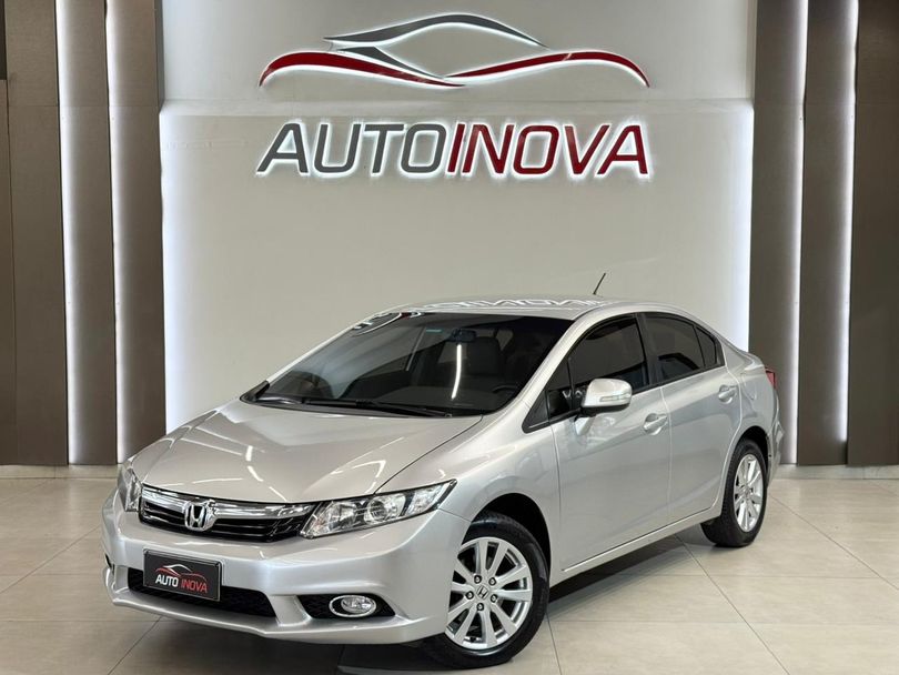 Honda Civic Sedan LXR 2.0 Flexone 16V Aut. 4p