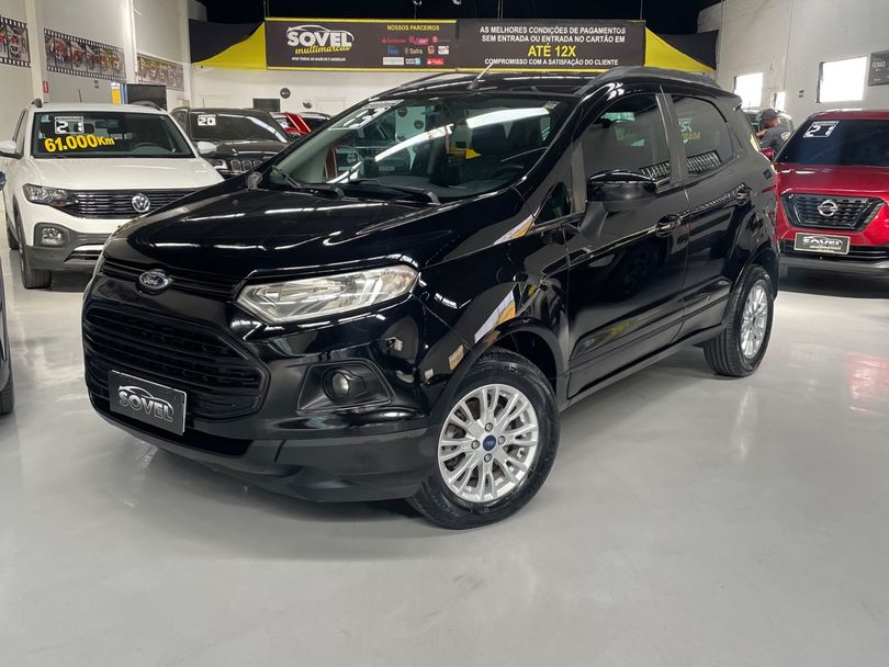 Ford EcoSport SE 1.6 16V Flex 5p Mec.
