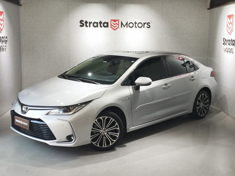 Toyota Corolla Altis Prem. Hybrid 1.8 Flex Aut