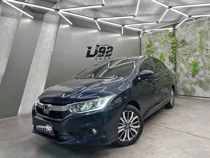 Honda CITY Sedan LX 1.5 Flex 16V 4p Aut.