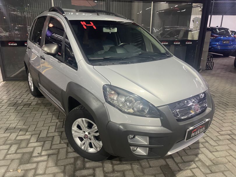 Fiat Idea Advent./ Adv.LOCKER 1.8 mpi Flex 5p