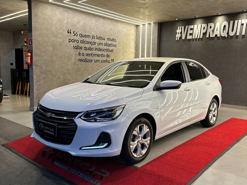 Chevrolet ONIX SED. Plus PREM. 1.0 12V TB Flex Aut