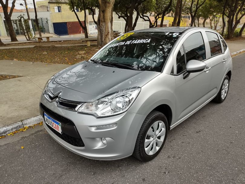 Citroën C3 Attraction 1.6 Flex 16V 5p Aut.