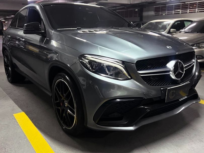 Mercedes GLE-63 AMG 5.5 V8 557cv Aut.