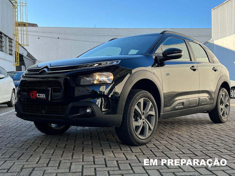 Citroën C4 CACTUS FEEL 1.6 16V Flex Aut.