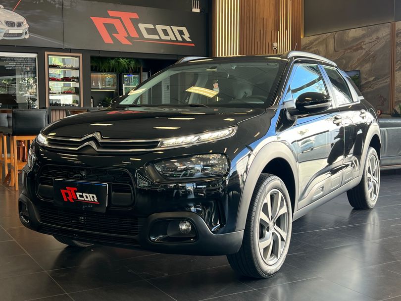Citroën C4 CACTUS FEEL 1.6 16V Flex Aut.