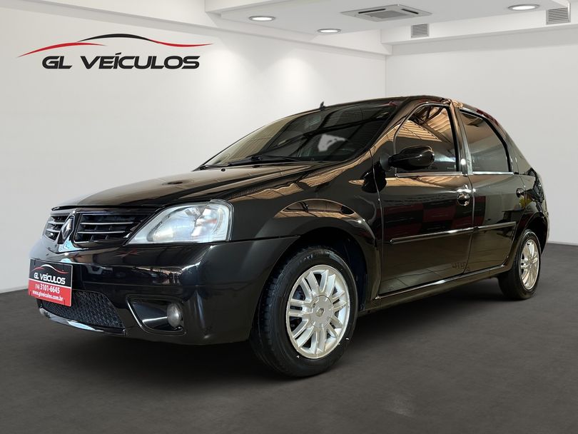 Renault LOGAN Privilège Hi-Flex 1.6 16V 4p