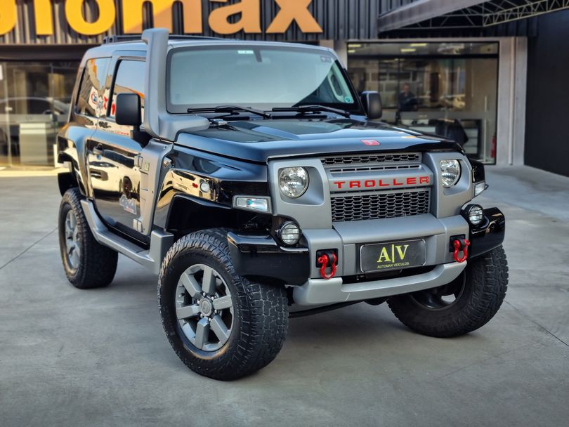 Troller T-4 4x4 3.2 20V Tdi Cap. Rígida Diesel