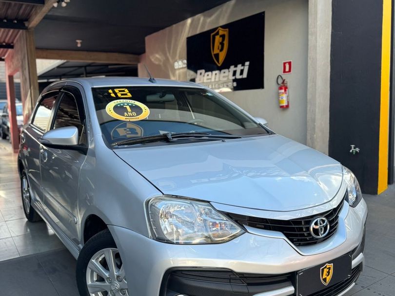 Toyota ETIOS XLS 1.5 Flex 5p Aut.