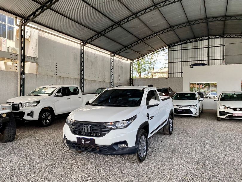 Fiat Strada Freedom 1.3 Flex 8V  CS Plus