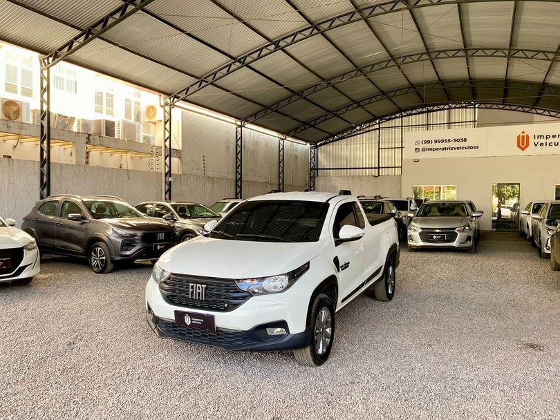 Fiat Strada Freedom 1.3 Flex 8V  CS Plus