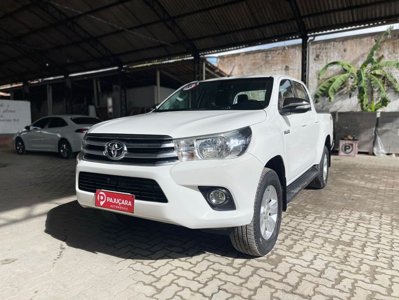 Toyota Hilux CD SRV 4x4 2.8 TDI Diesel Aut.