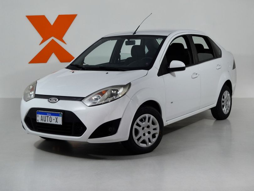 Ford Fiesta Sedan SE 1.6 8V Flex 4p