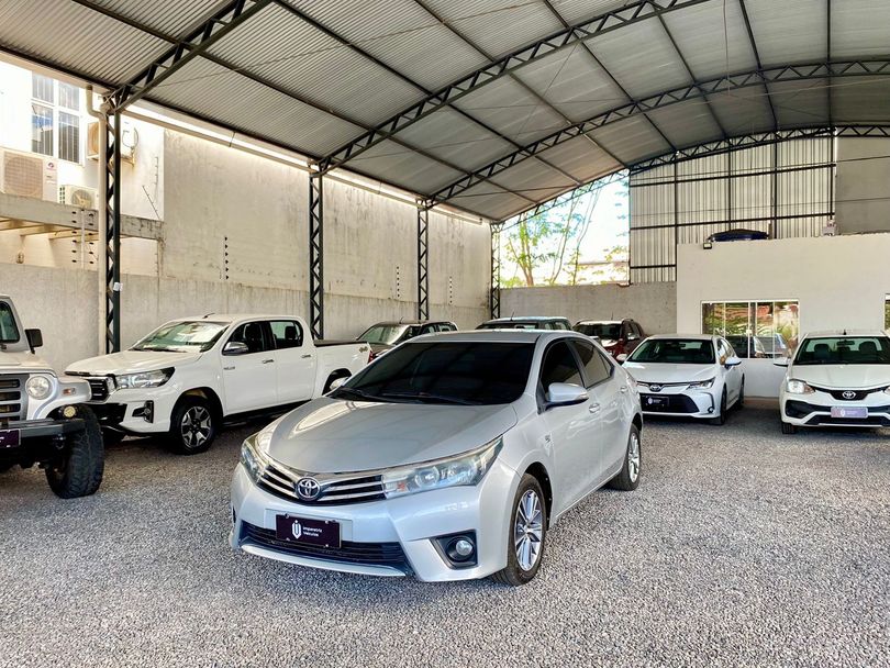 Toyota Corolla XEi 2.0 Flex 16V Aut.