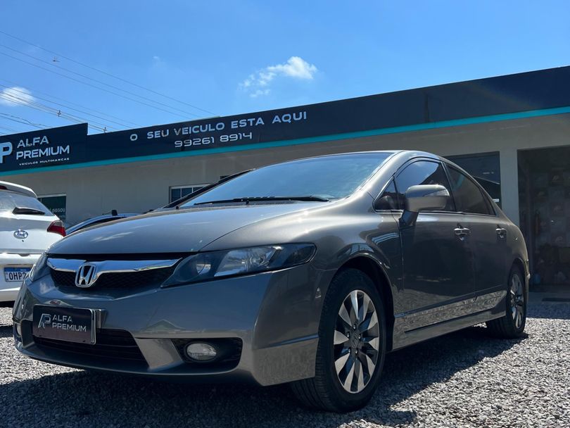 Honda Civic Sed. LXL/ LXL SE 1.8 Flex 16V Aut.