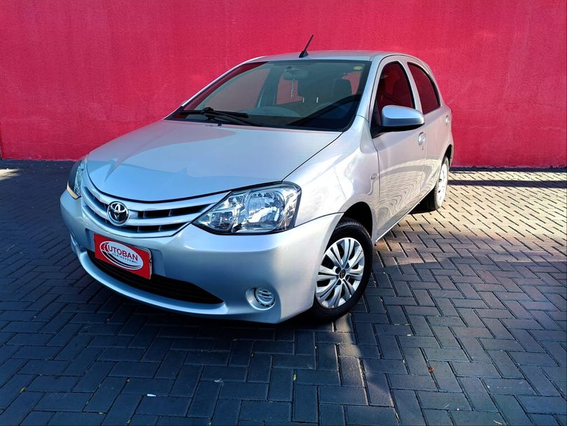 Toyota ETIOS X 1.3 Flex 16V 5p Mec.