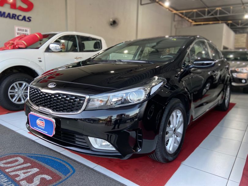 Kia Motors Cerato 1.6 16V  Flex  Aut.