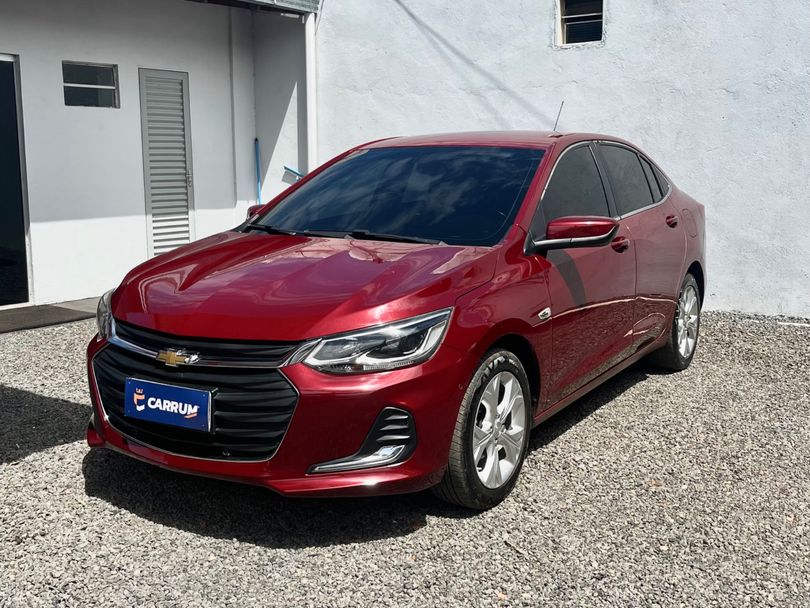 Chevrolet ONIX SED. Plus PREM. 1.0 12V TB Flex Aut