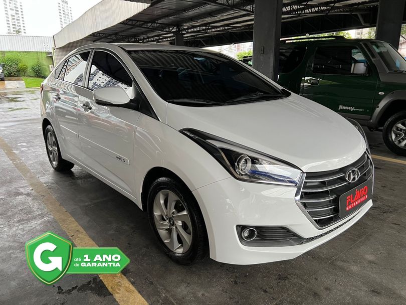 Hyundai HB20S Premium 1.6 Flex 16V Aut. 4p