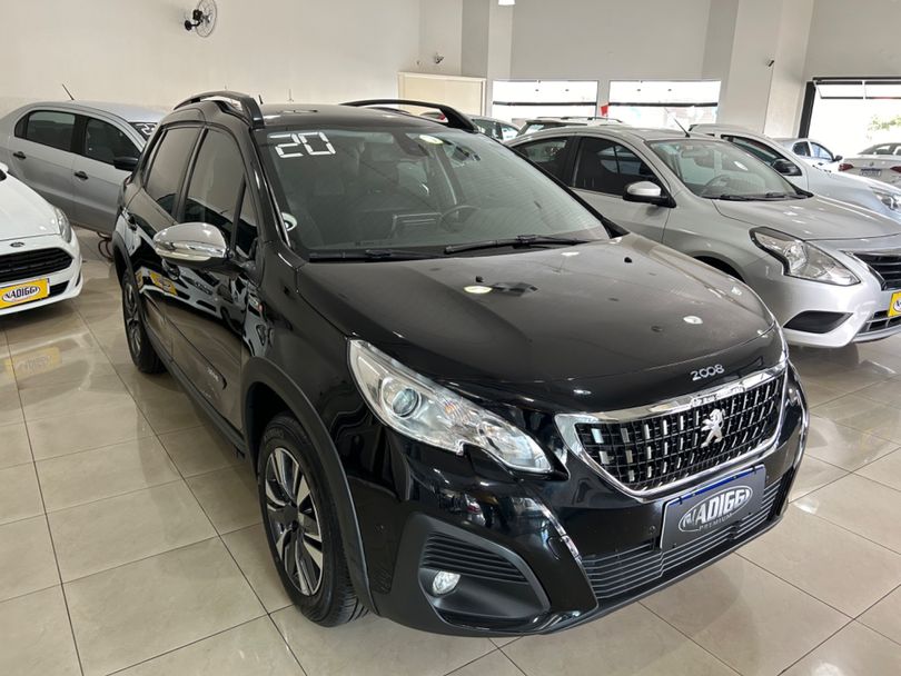 Peugeot 2008 Griffe 1.6 Turbo Flex 16V 5p Aut.