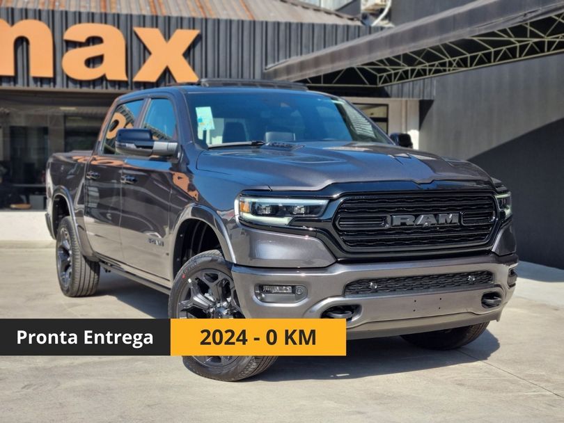 RAM 1500 LIMITED NIGHT EDITION 5.7 4x4 Aut.