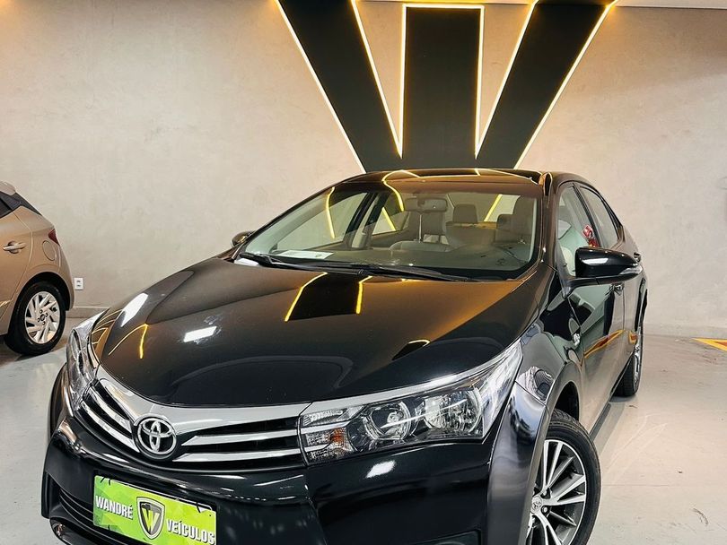 Toyota Corolla XEi 2.0 Flex 16V Aut.