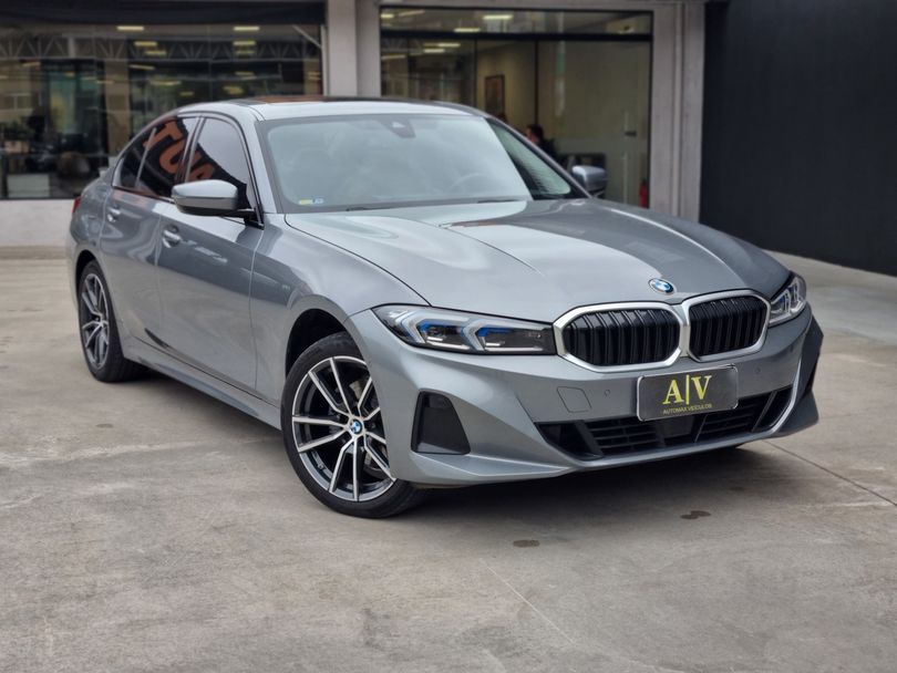 BMW 320iA 2.0 Turbo/ActiveFlex 16V/GP  4p