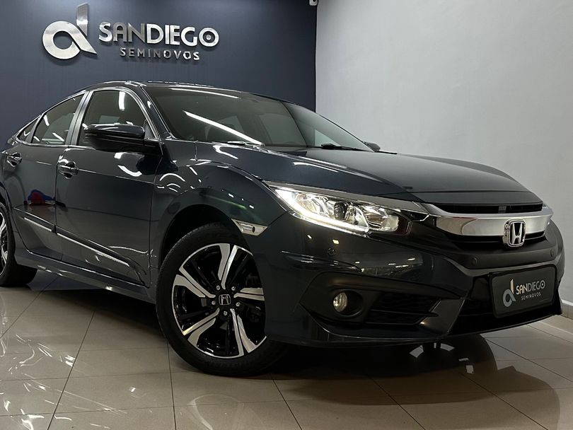 Honda Civic Sedan EXL 2.0 Flex 16V Aut.4p