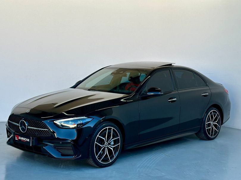 Mercedes C-300 AMG Line EQ Boost 2.0 TB Aut.