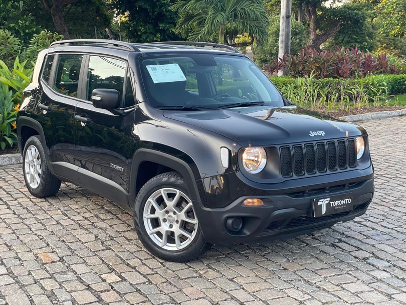 Jeep Renegade Sport 1.8 4x2 Flex 16V Aut.