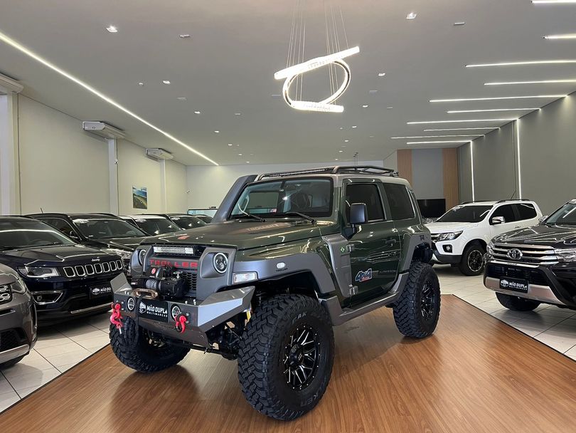 Troller T-4 4x4 3.2 20V Tdi Cap. Rígida Diesel