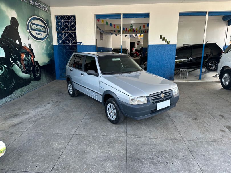 Fiat Uno Mille Celeb. WAY ECON. 1.0 F.Flex 4p