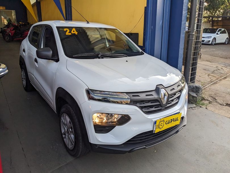 Renault KWID Zen 1.0 Flex 12V 5p Mec.