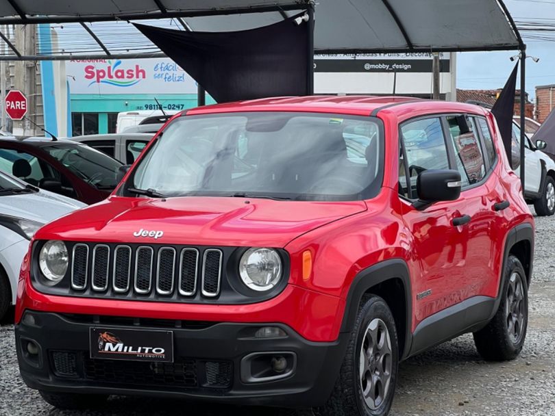 Jeep Renegade Sport 1.8 4x2 Flex 16V Aut.