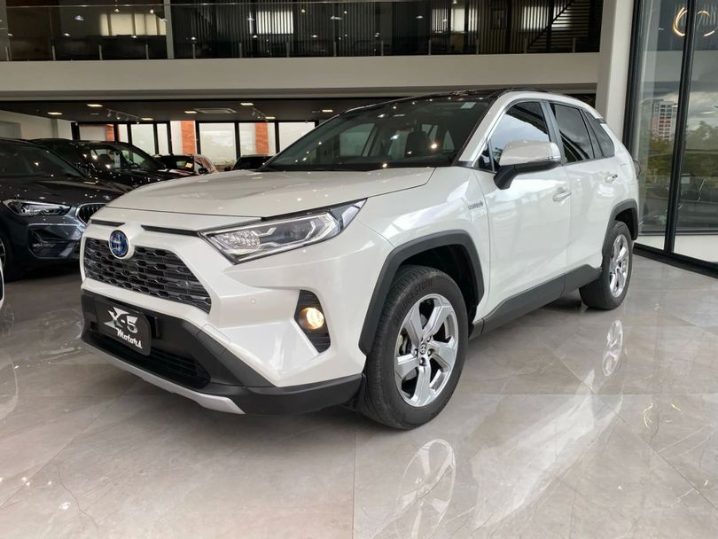 Toyota 2.5 VVT-IE HYBRID SX CONNECT AWD CVT