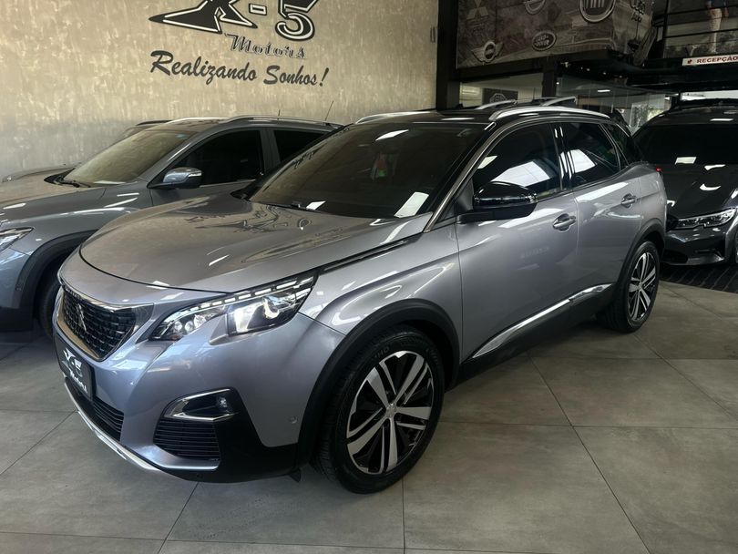 Peugeot 3008 Griffe 1.6 Turbo 16V 5p Aut.