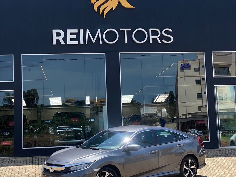 Honda Civic Sedan EXL 2.0 Flex 16V Aut.4p