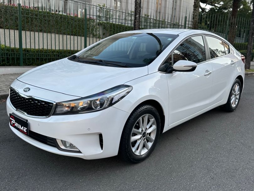 Kia Motors Cerato 1.6 16V  Flex  Aut.